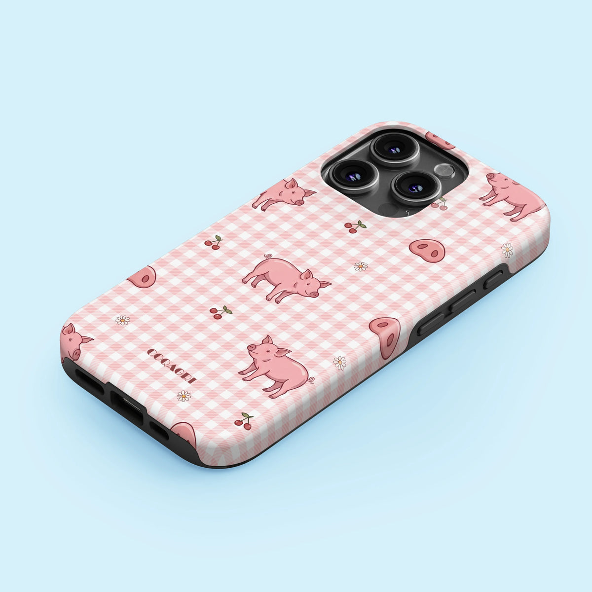 Coque Premium - Cochon