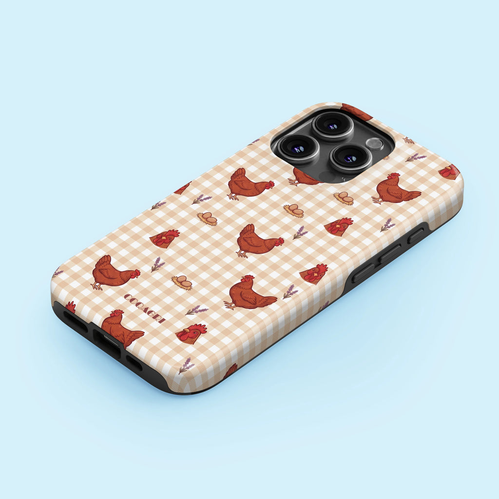 Coque Premium - Poule