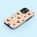 Coque Premium - Poule