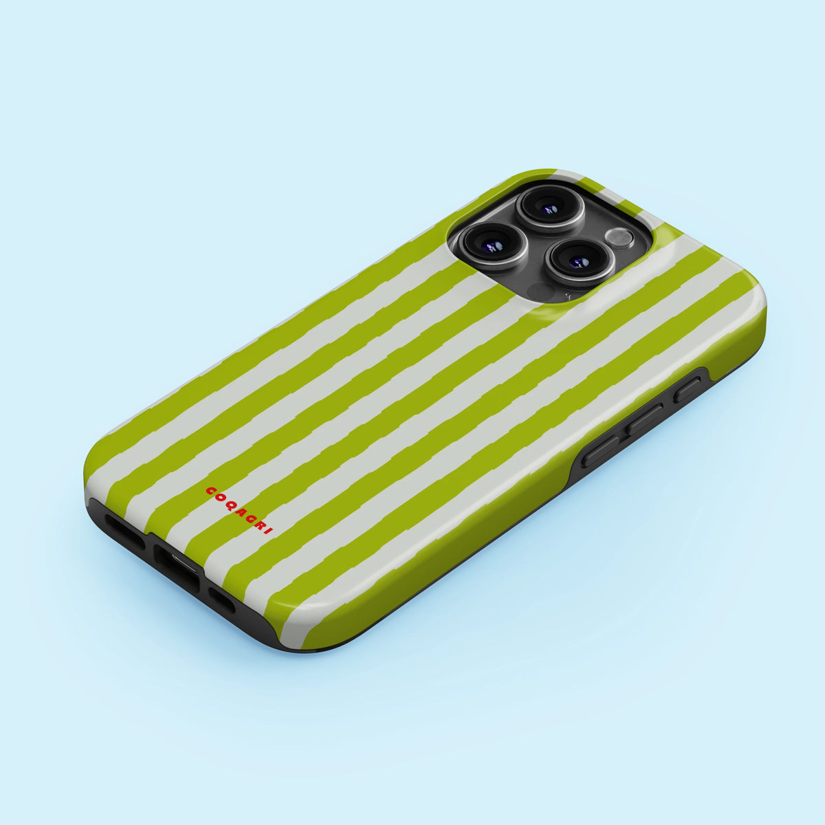 Coque - Vert et Gris