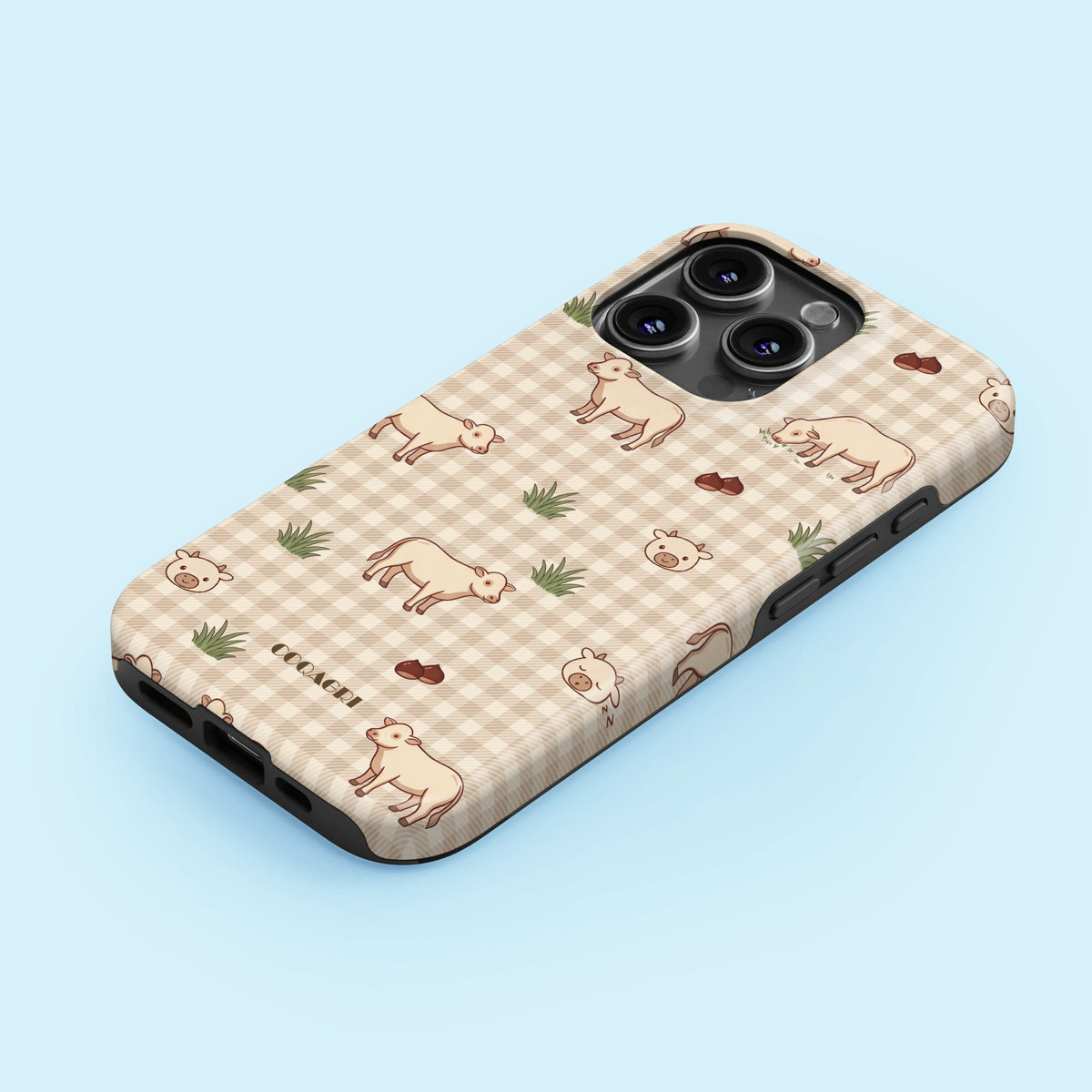 Coque Premium - Charolaise