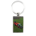 Porte clé rectangulaire rafal - COQ AGRI