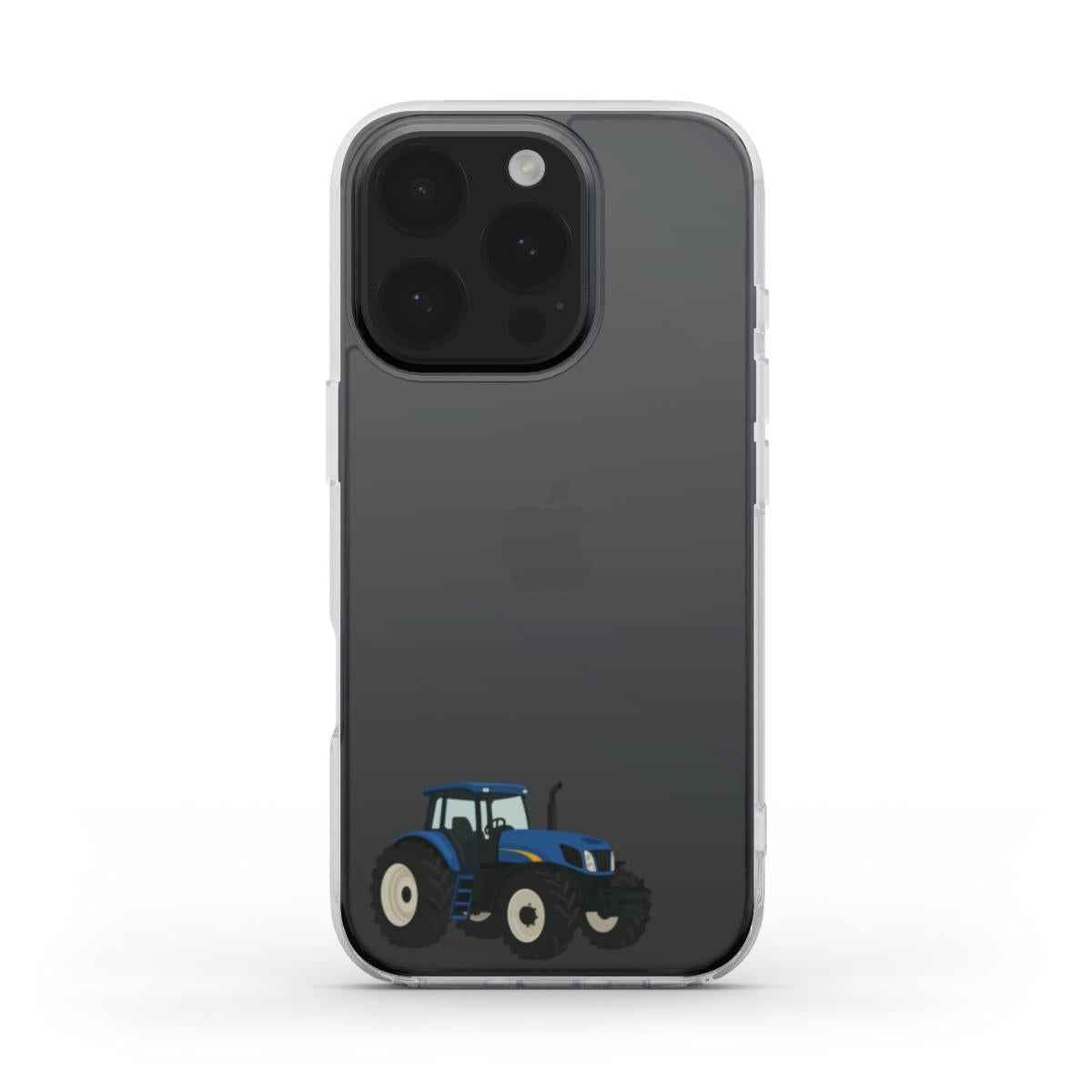 Coque Transparente - Tracteur New Holland
