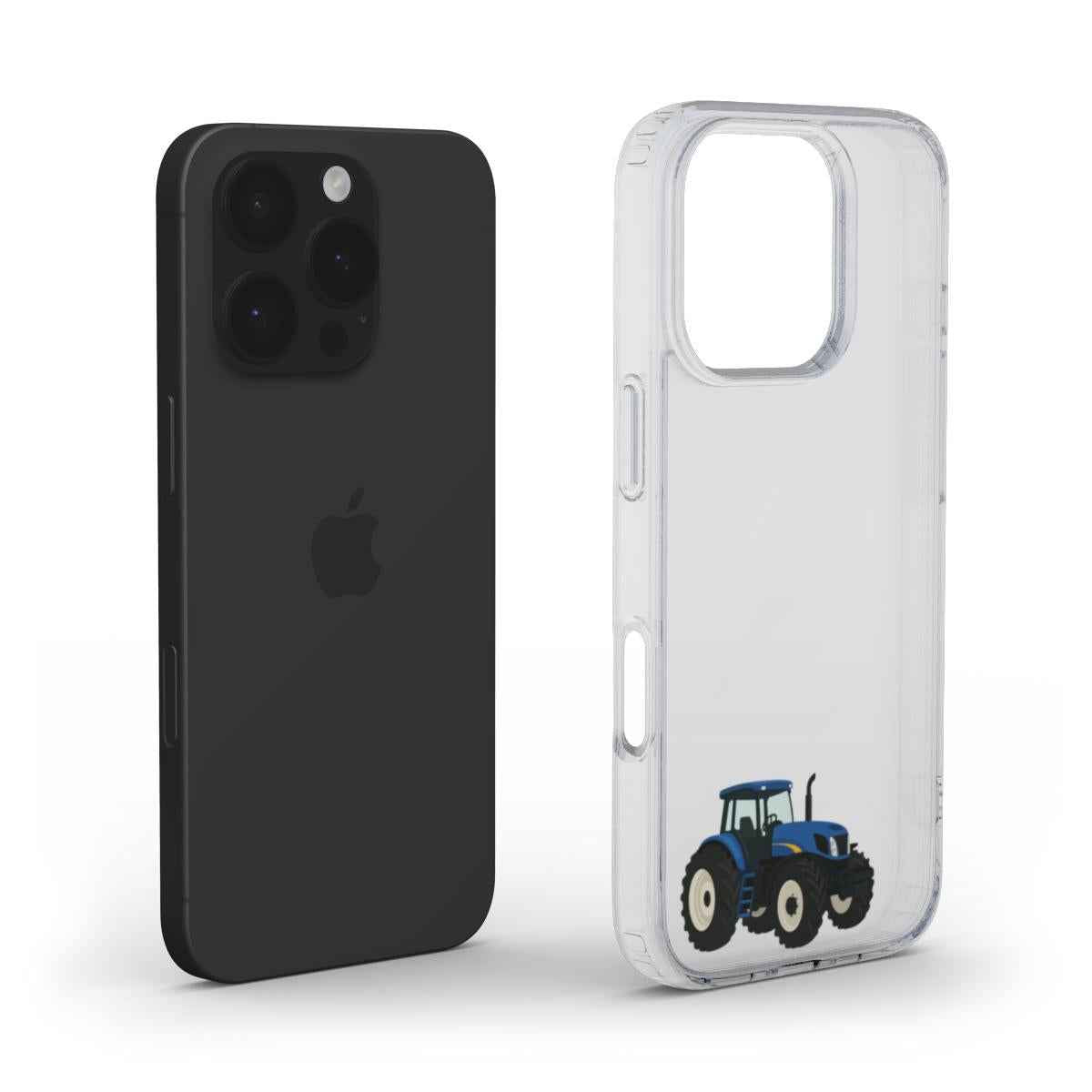 Coque Transparente - Tracteur New Holland