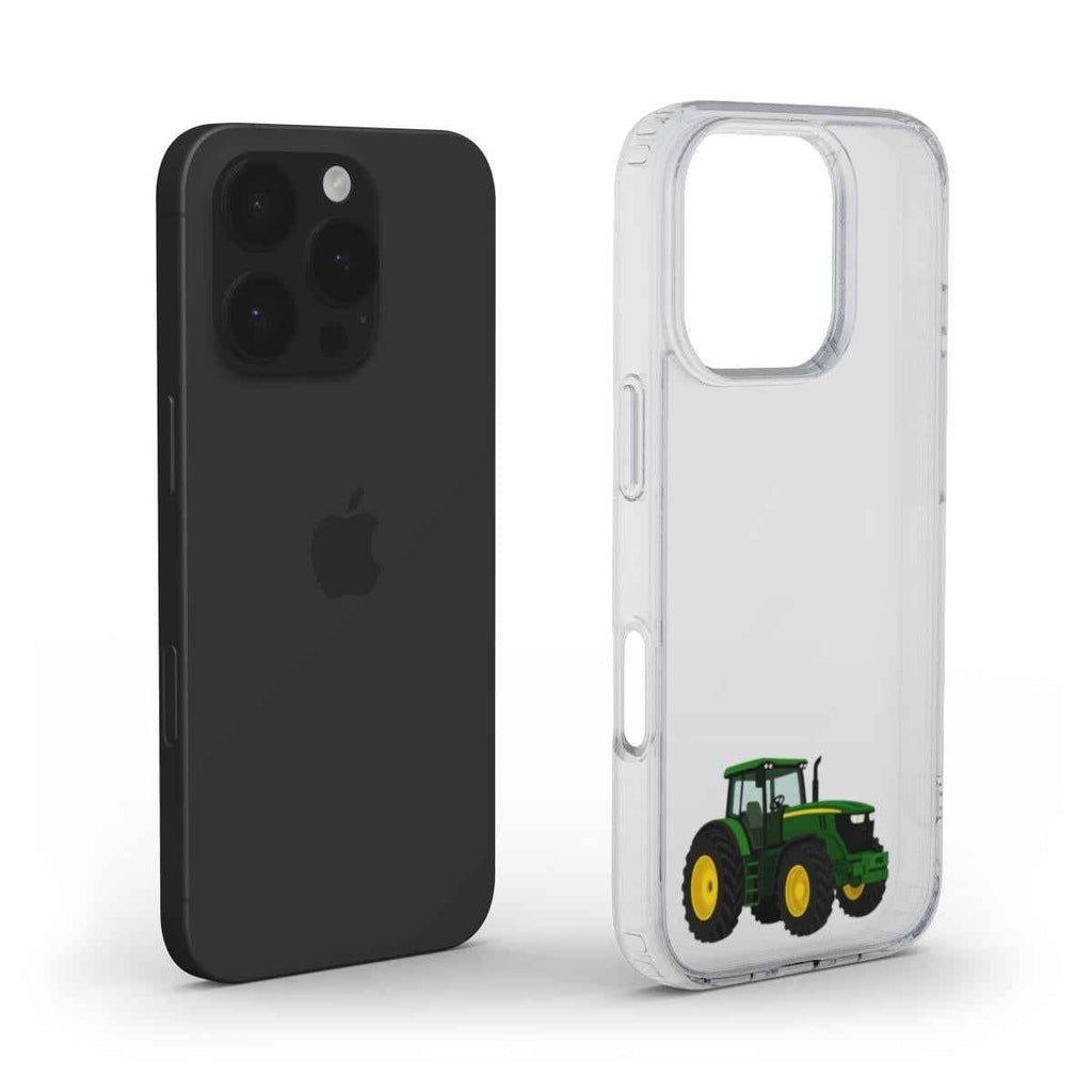 Coque Transparente - Tracteur John Deere