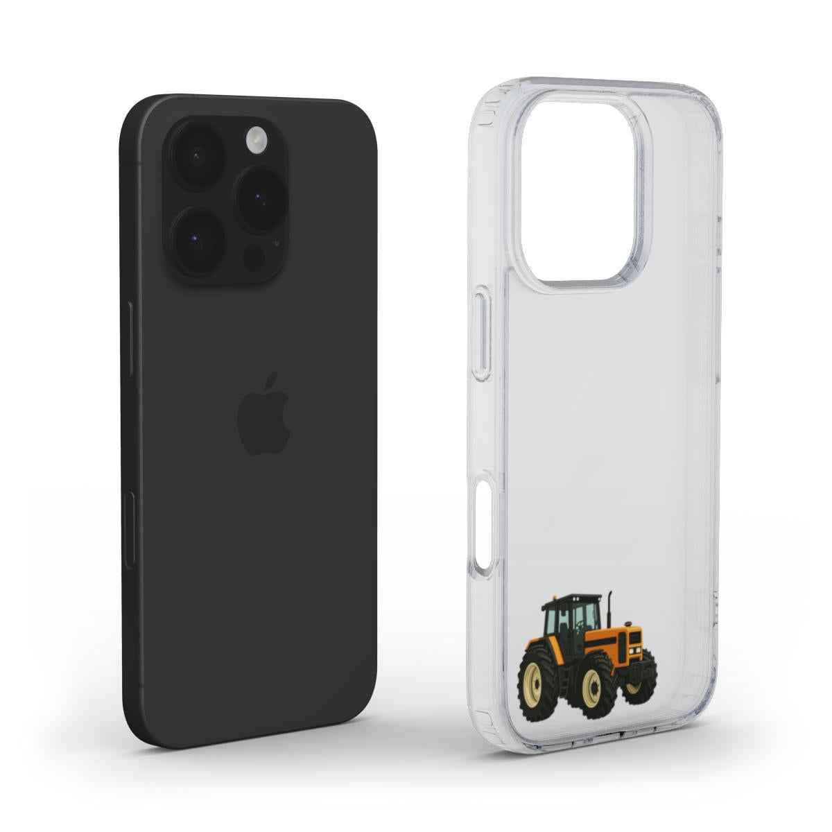 Coque Transparente - Tracteur Renault
