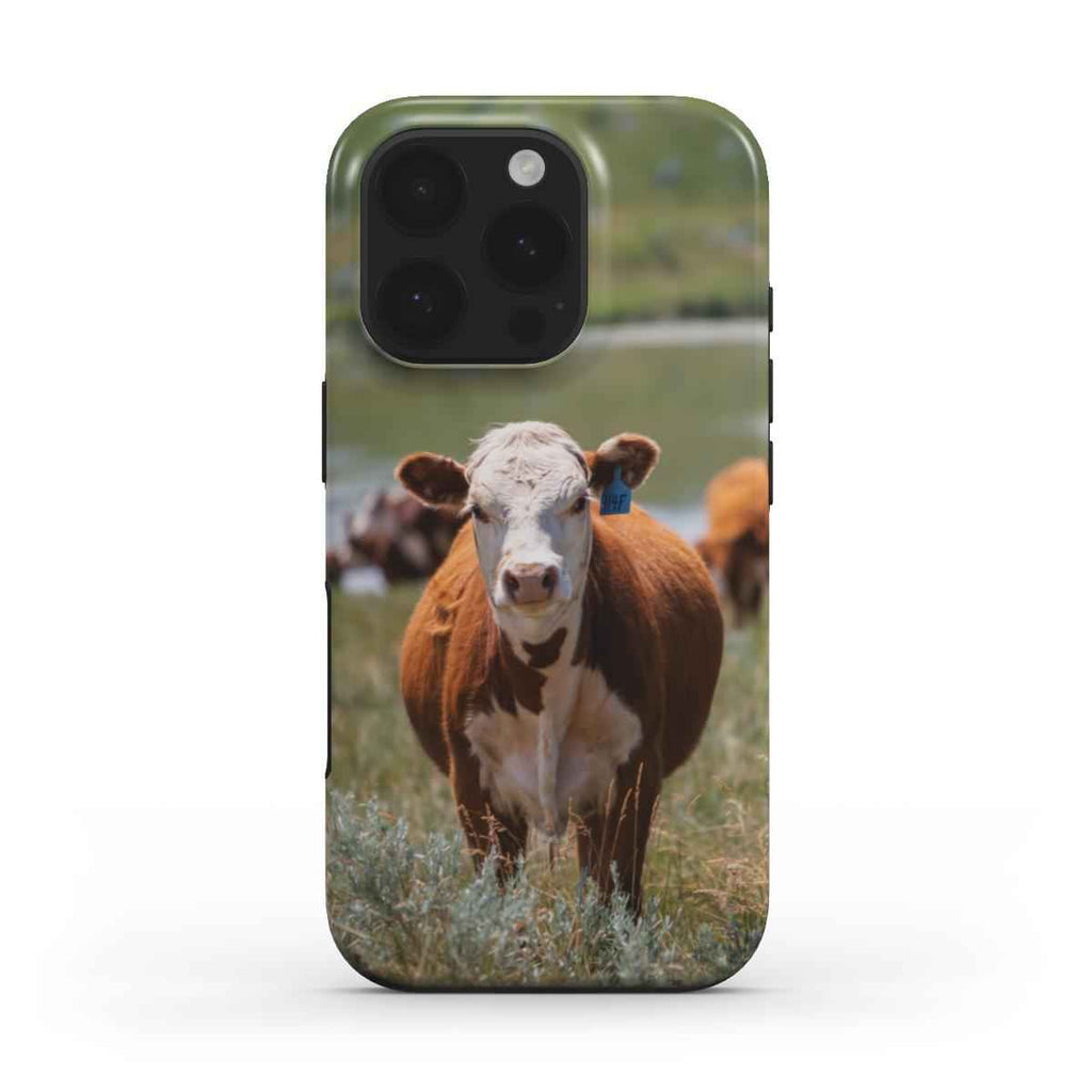 Coque Premium - Vache Hereford