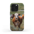 Coque Premium - Vache Hereford