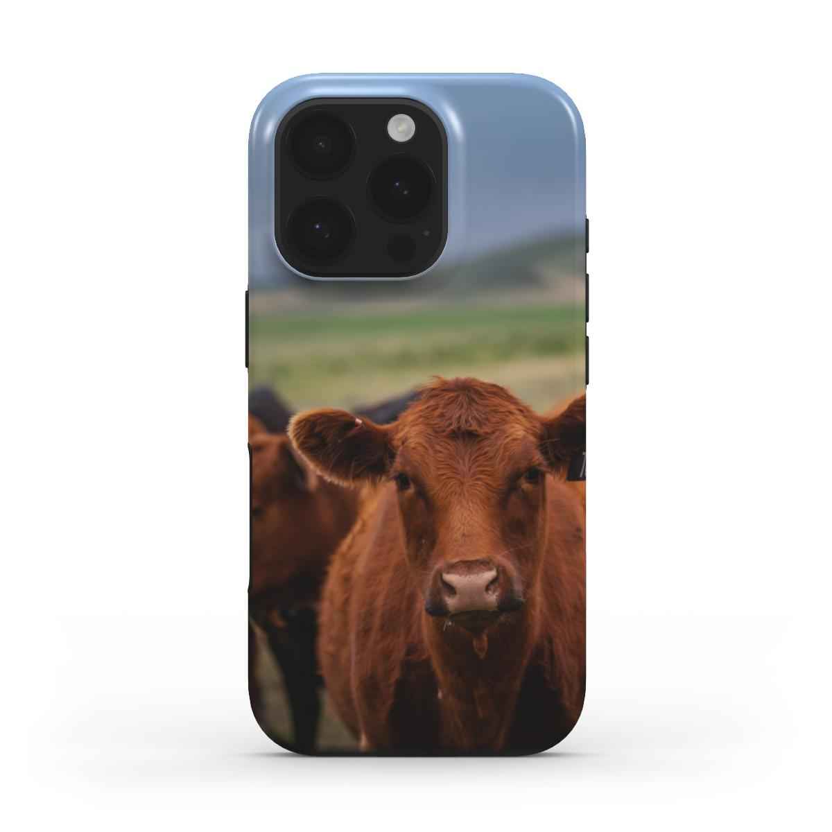 Coque Premium - Vache Limousine
