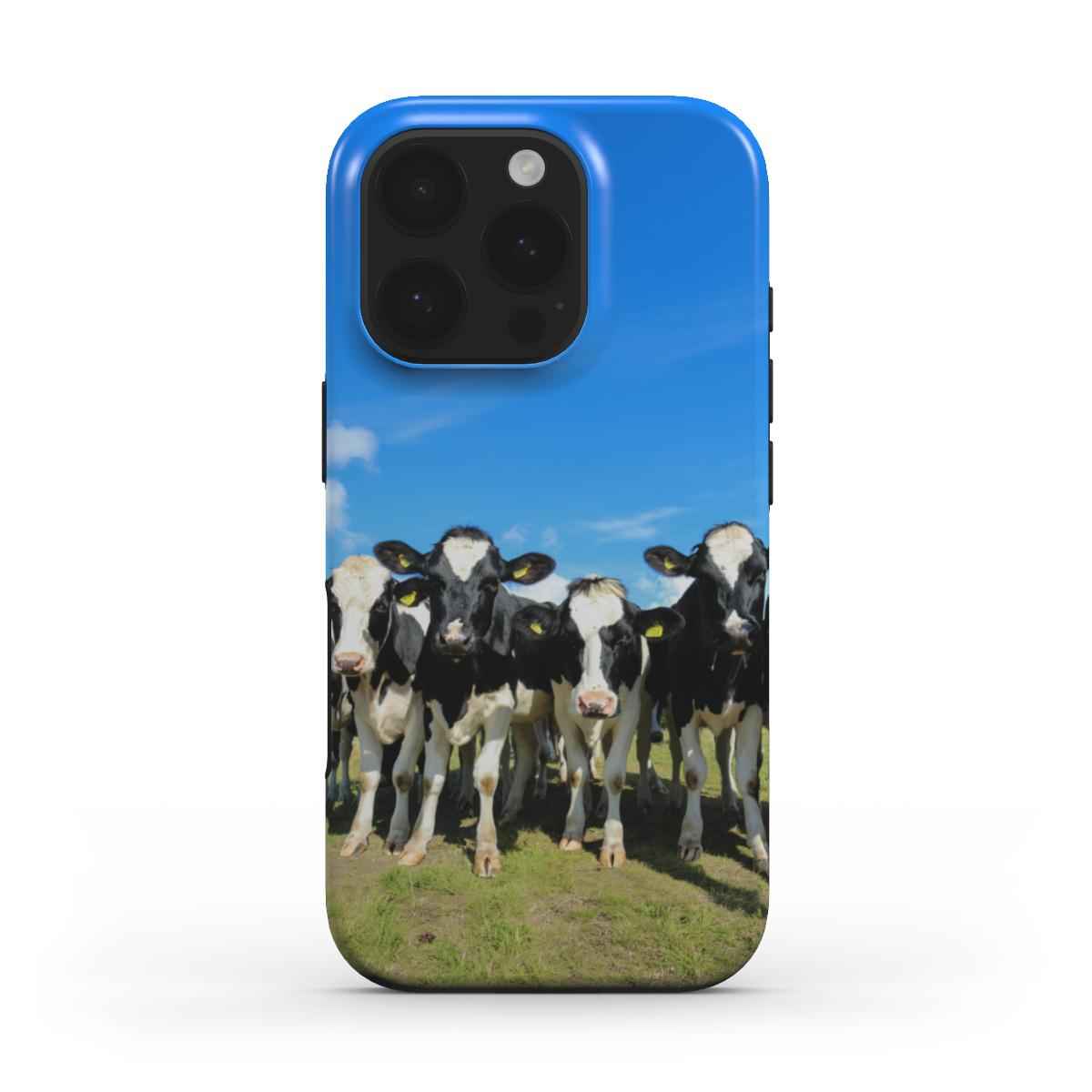 Coque Premium - Vaches Prim Holstein