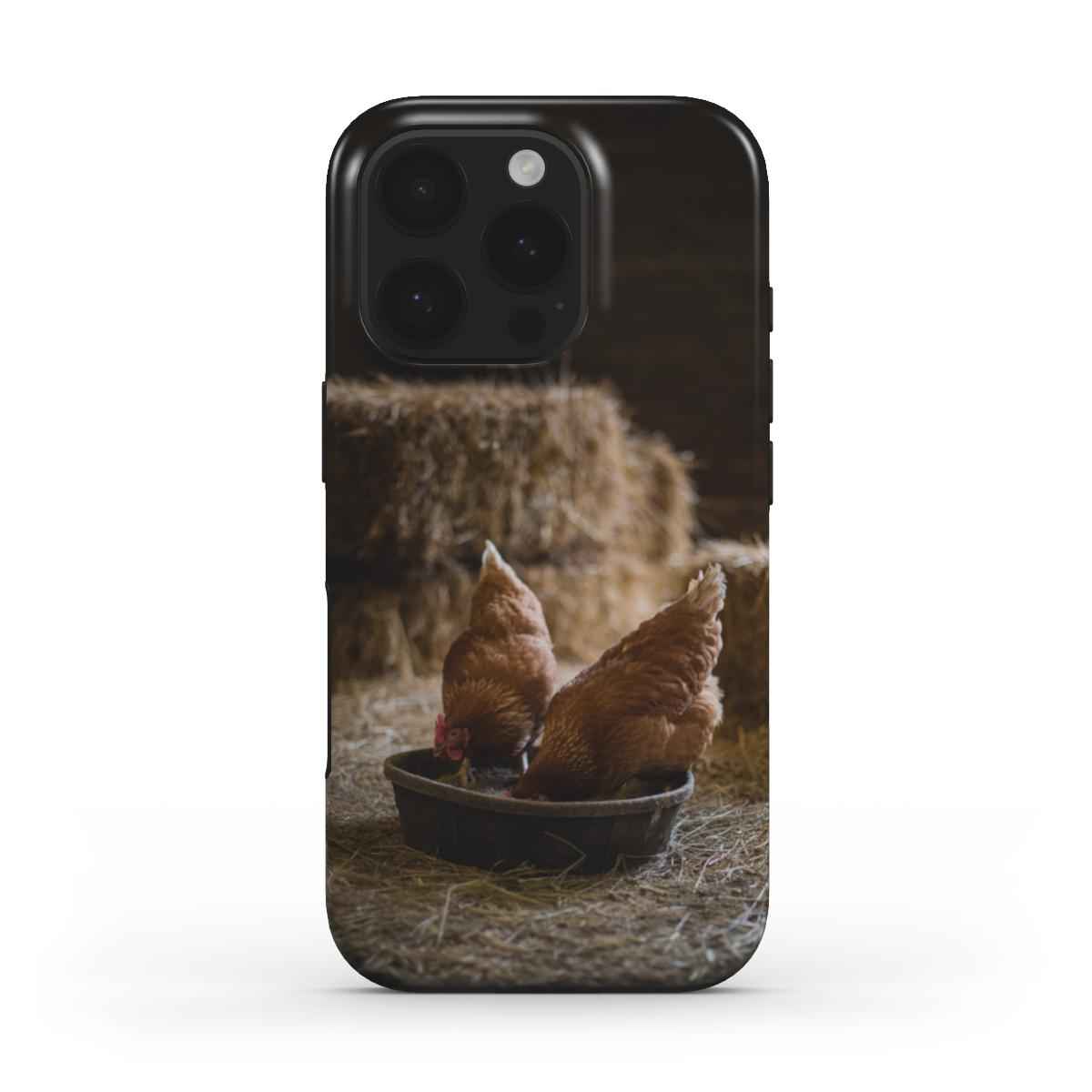 Coque Premium - Poules