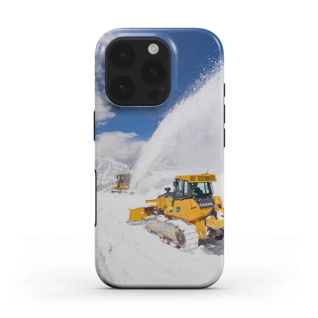 Coque Premium - Déneigement John Deere