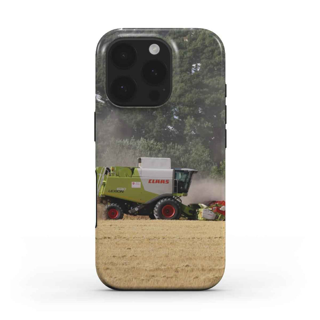 Coque Premium - Moissonneuse Claas