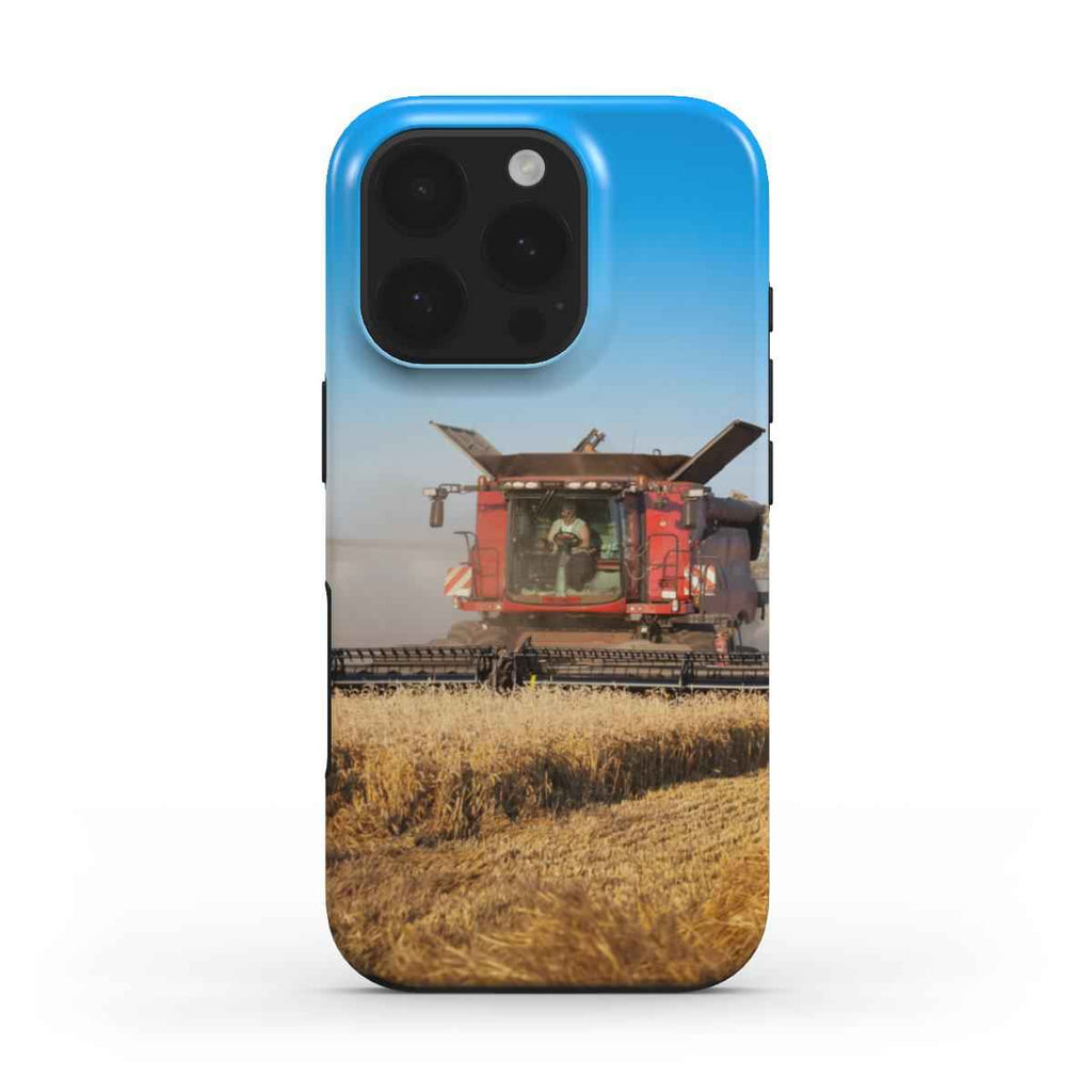 Coque Premium - Moisson Case IH