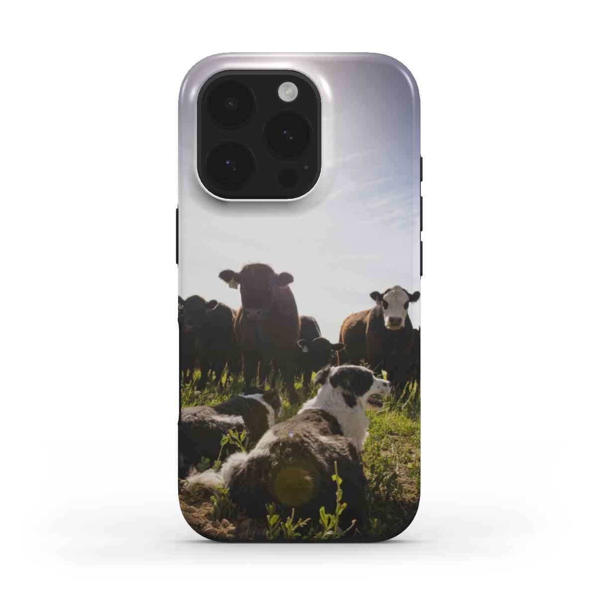 Coque Premium - Chiens & Vaches