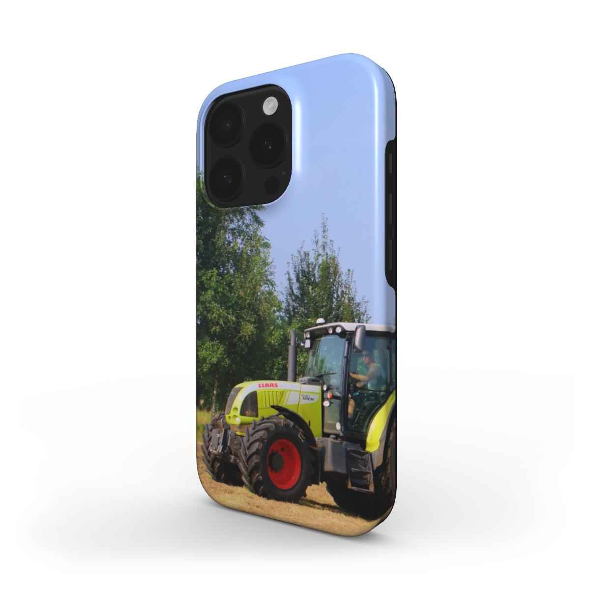 Coque Premium - Tracteur Claas