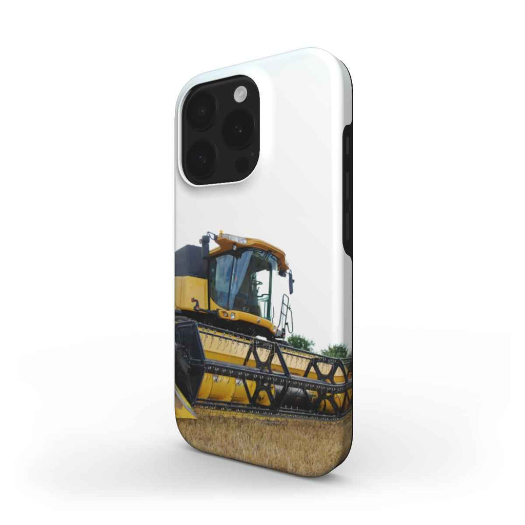 Coque Premium - Moissonneuse New Holland