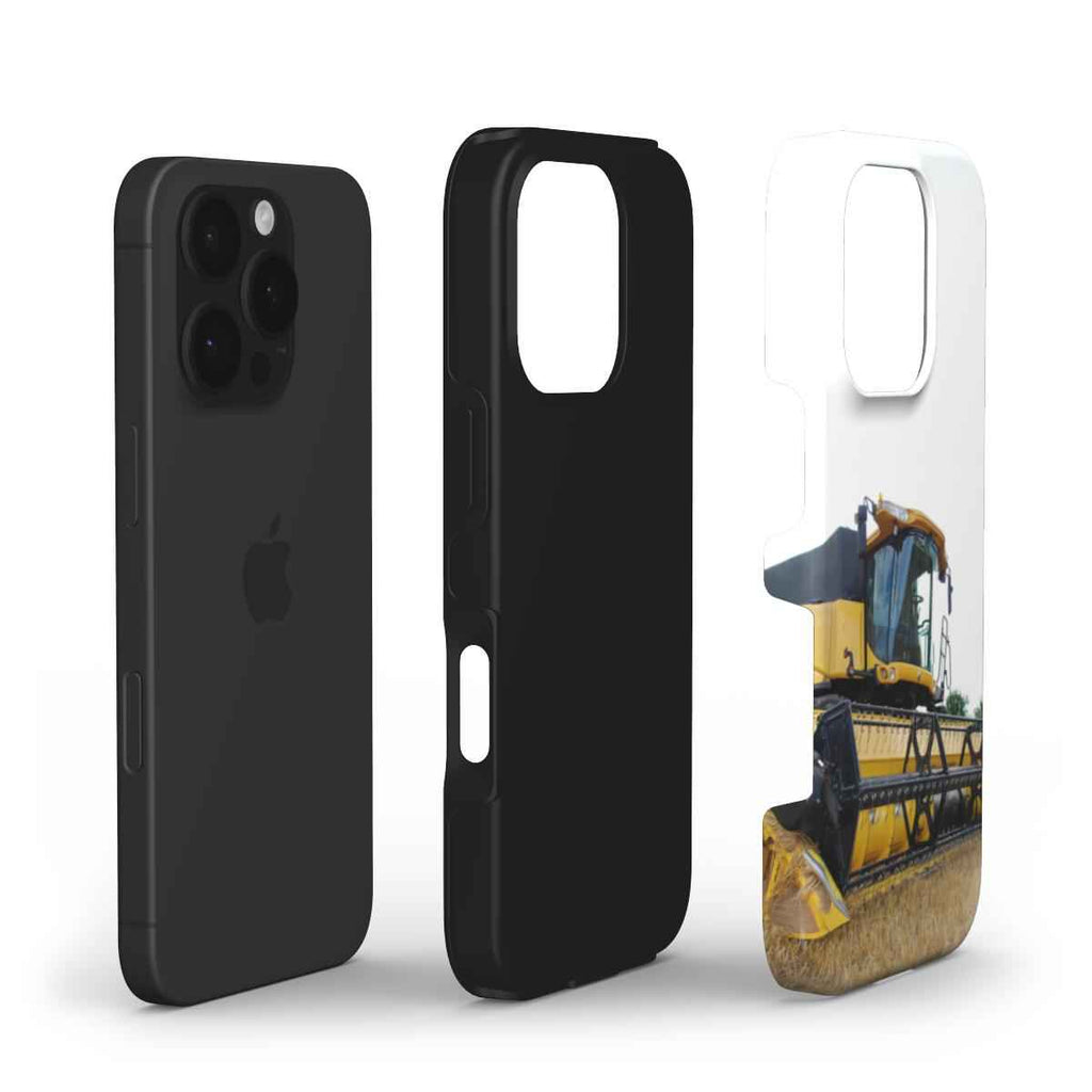 Coque Premium - Moissonneuse New Holland