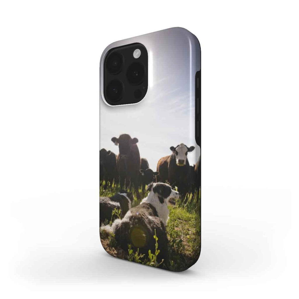 Coque Premium - Chiens & Vaches