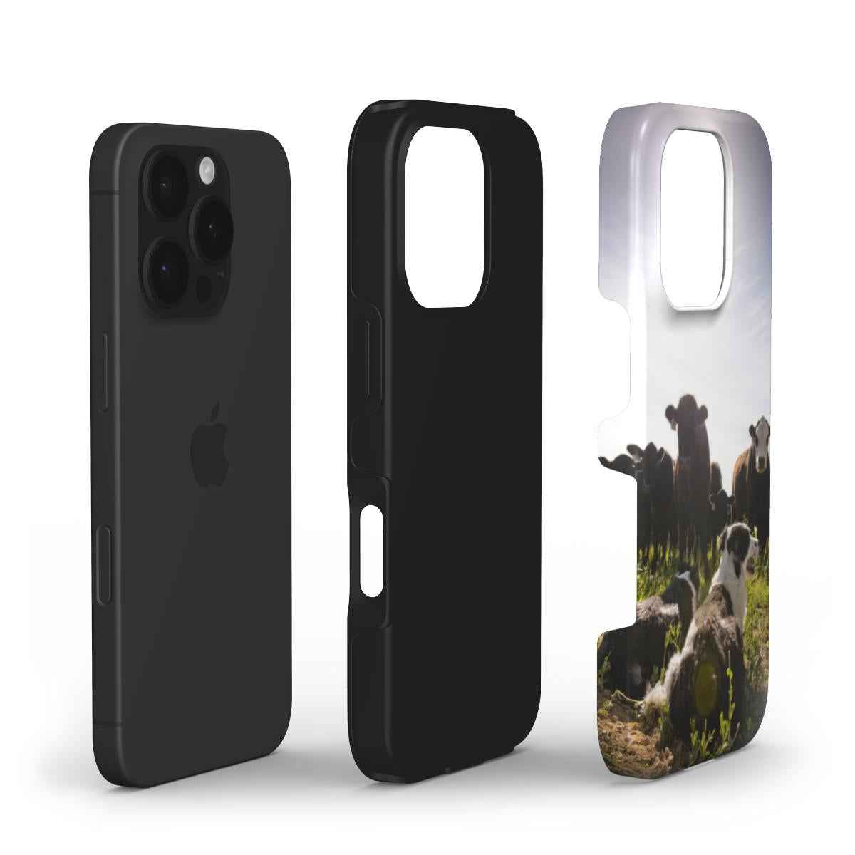 Coque Premium - Chiens & Vaches