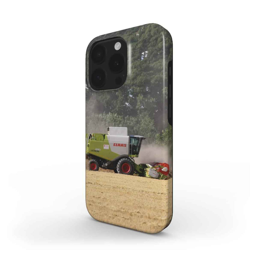 Coque Premium - Moissonneuse Claas