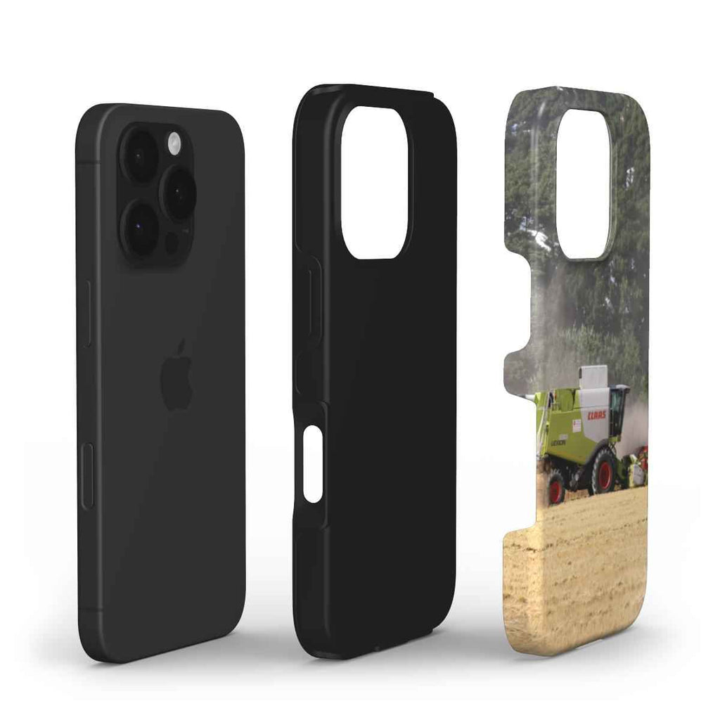Coque Premium - Moissonneuse Claas