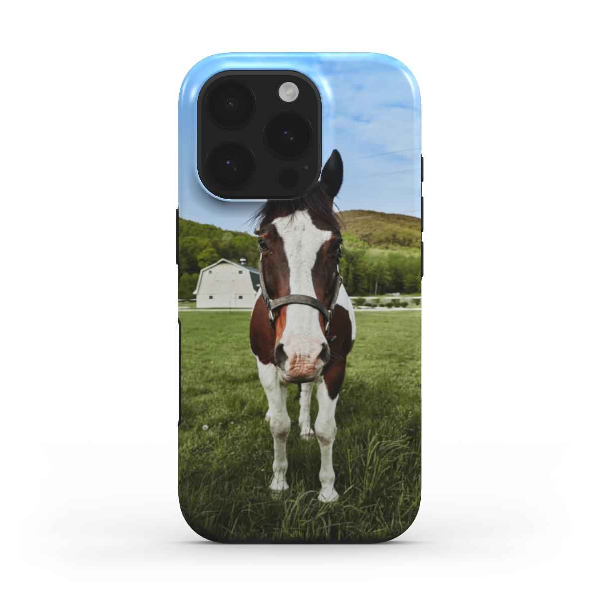 Coque Premium - Cheval