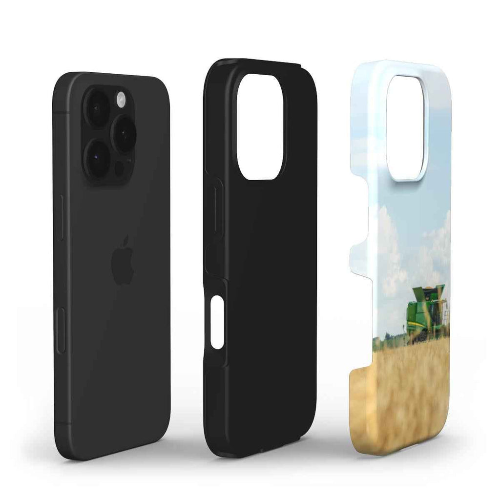 Coque Premium - Moisson John Deere