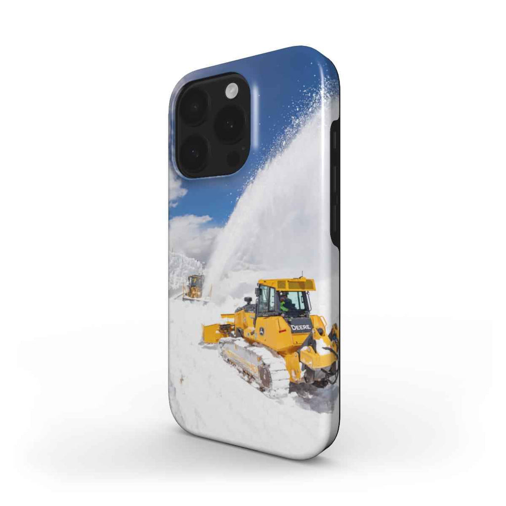 Coque Premium - Déneigement John Deere