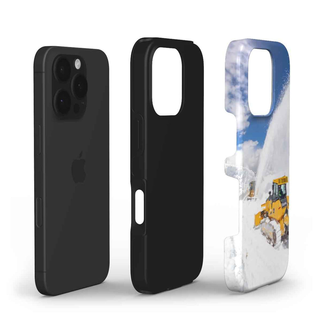 Coque Premium - Déneigement John Deere