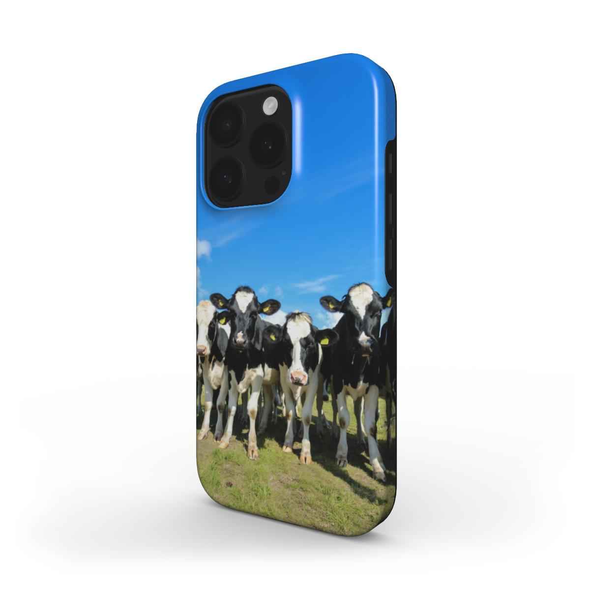 Coque Premium - Vaches Prim Holstein
