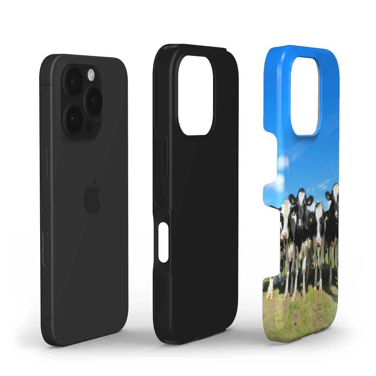Coque Premium - Vaches Prim Holstein