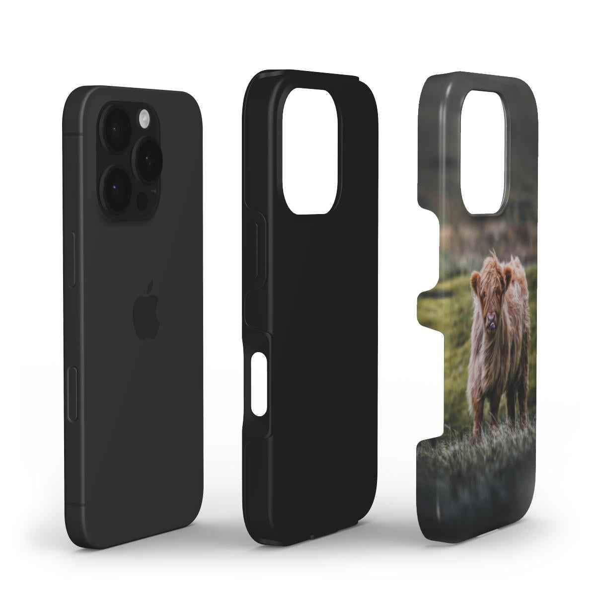 Coque Premium - Veau Highland