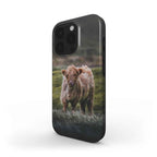 Coque Premium - Veau Highland