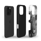 Coque Premium - Vache Noir & Blanc