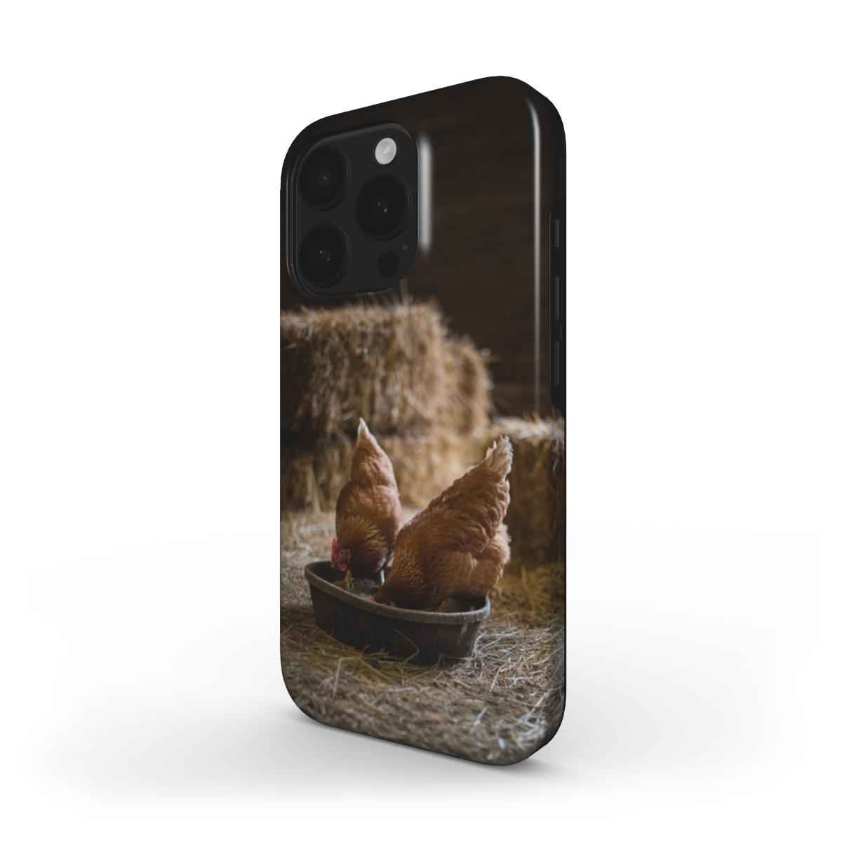 Coque Premium - Poules
