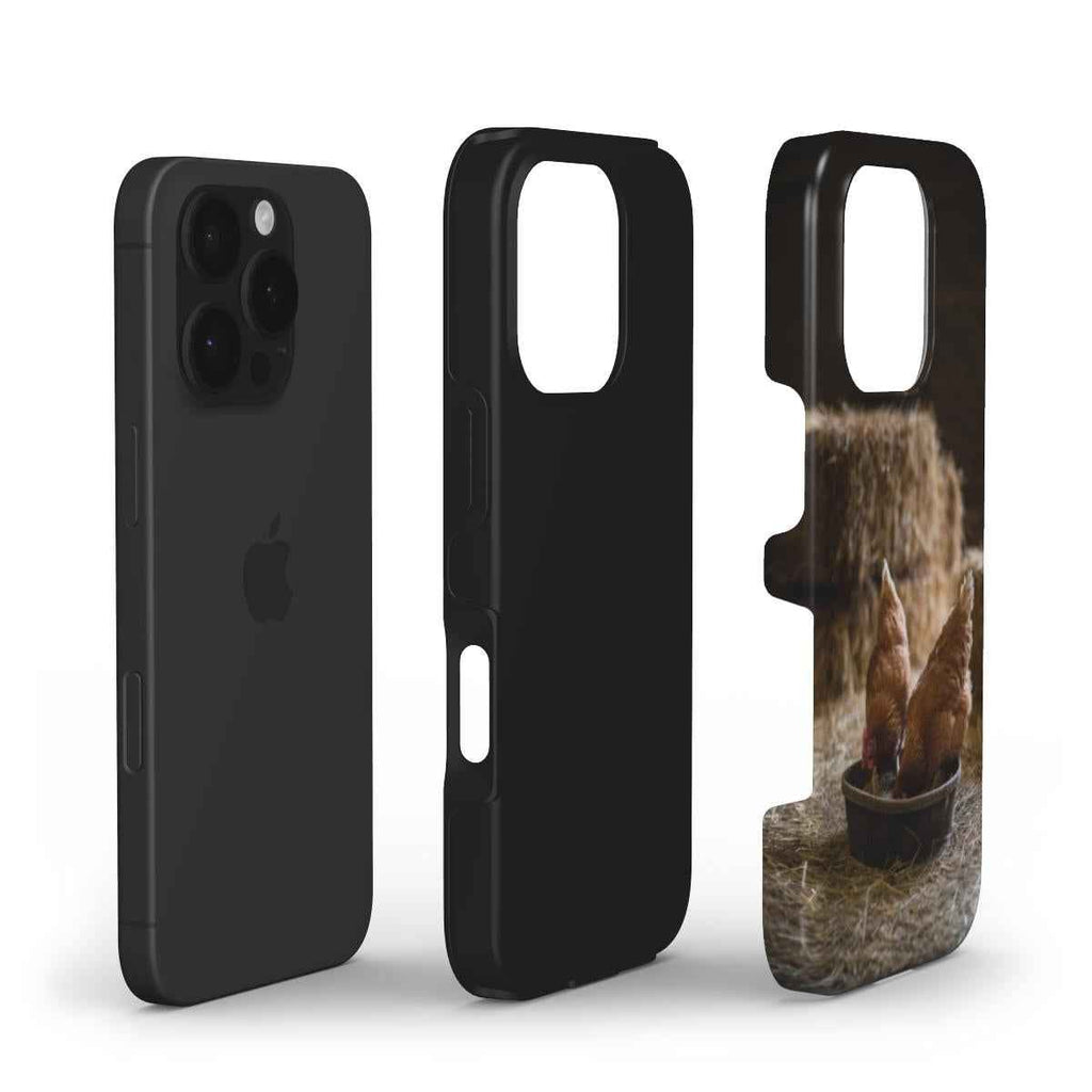 Coque Premium - Poules