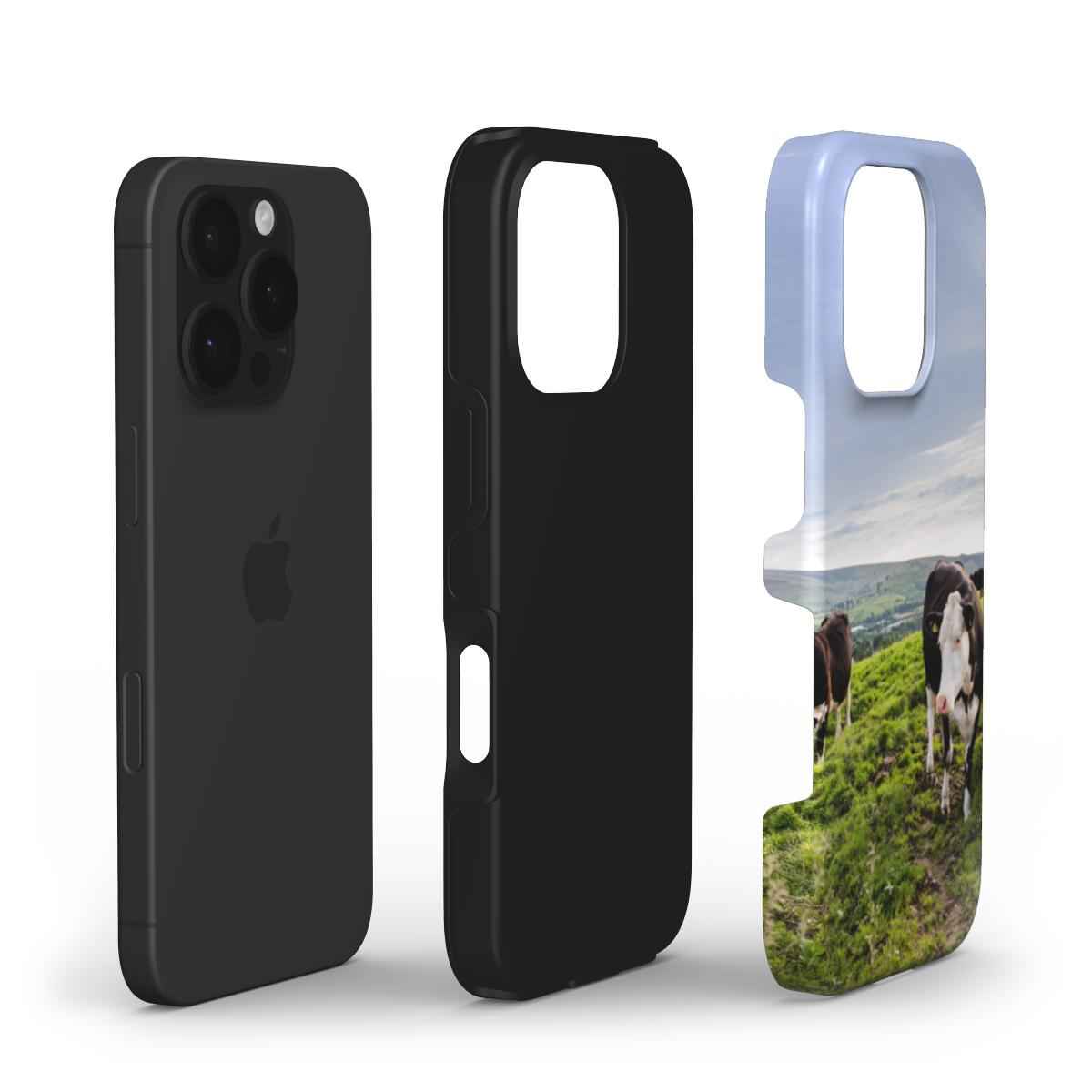 Coque Premium - Vaches Prim Holstein