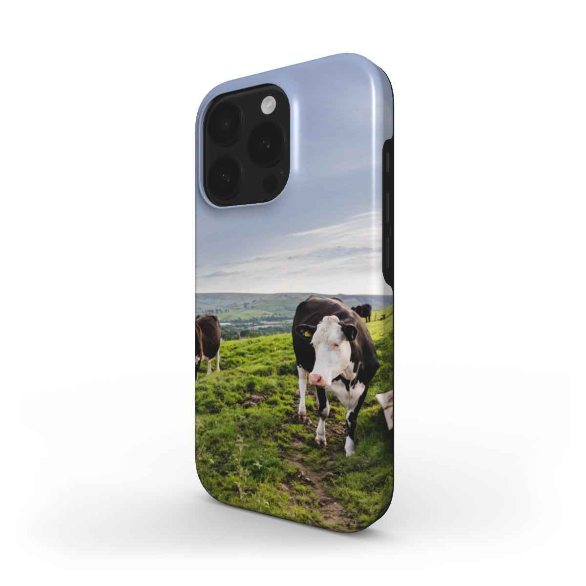 Coque Premium - Vaches Prim Holstein