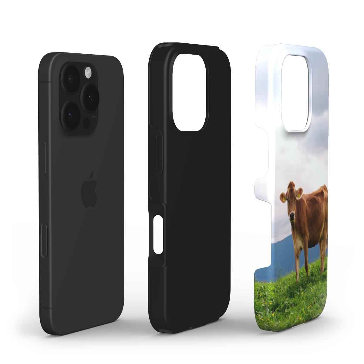 Coque Premium - Brunes des Alpes