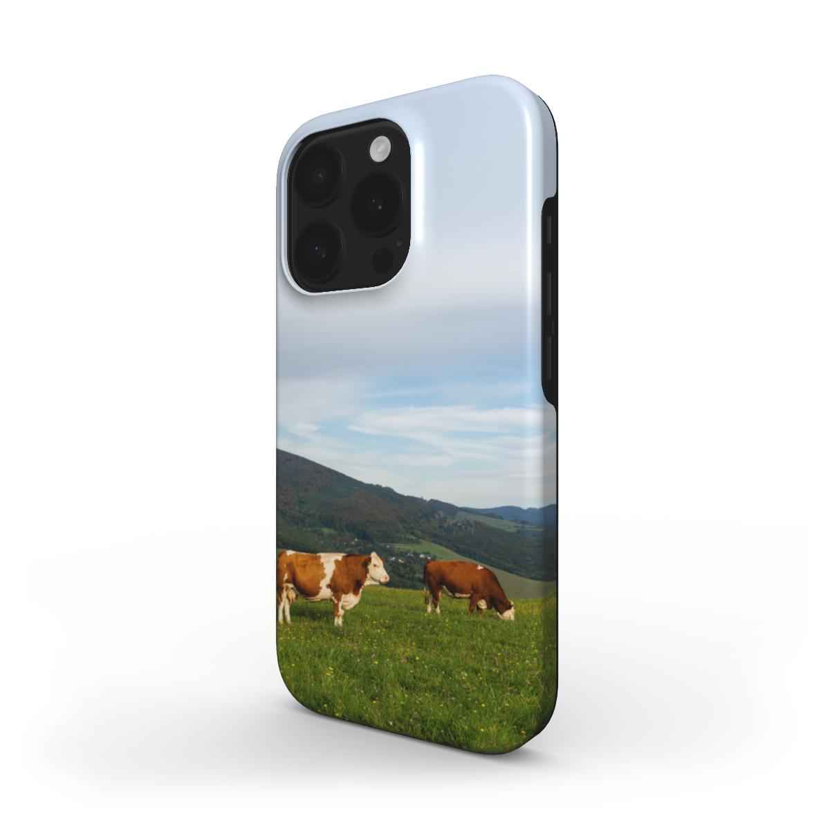 Coque Premium - Vache Simmental