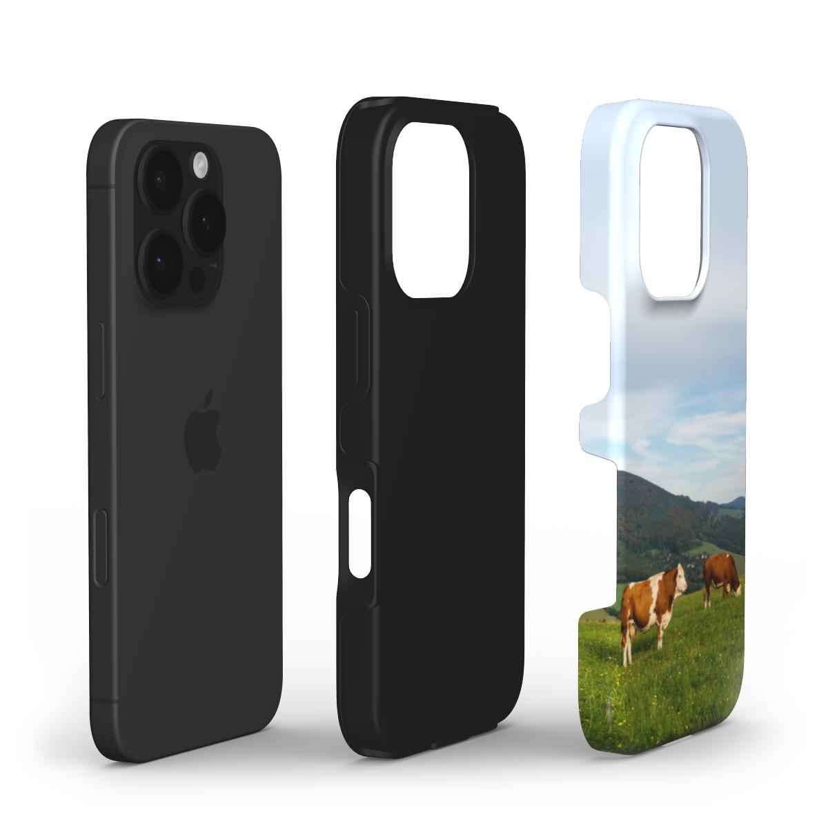 Coque Premium - Vache Simmental