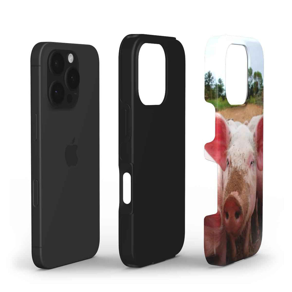 Coque Premium - Cochon