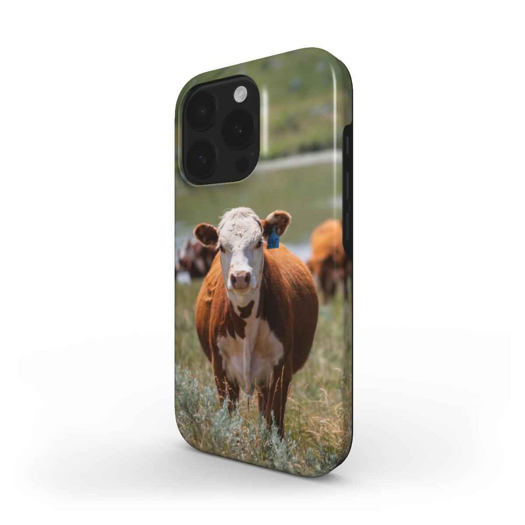 Coque Premium - Vache Hereford