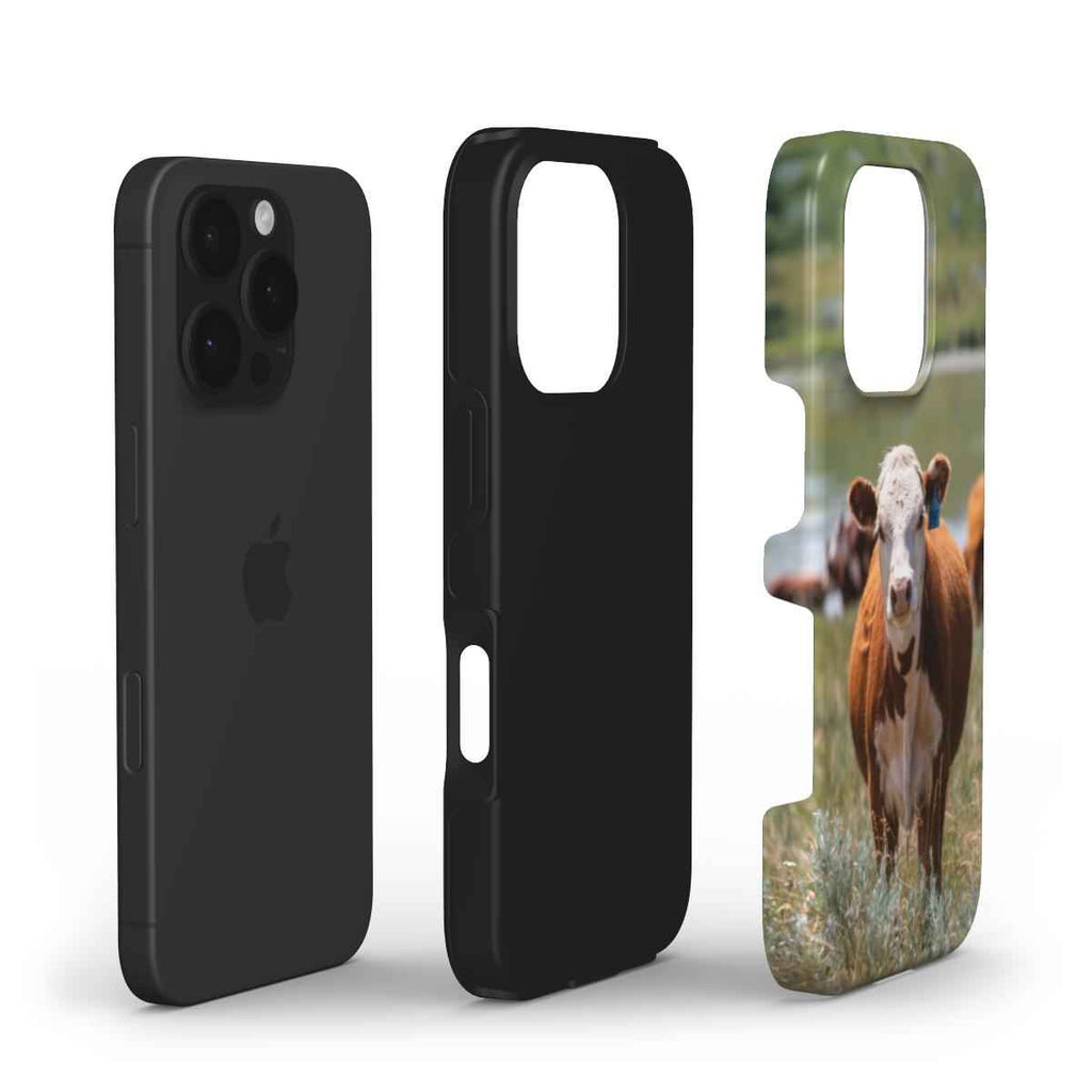Coque Premium - Vache Hereford
