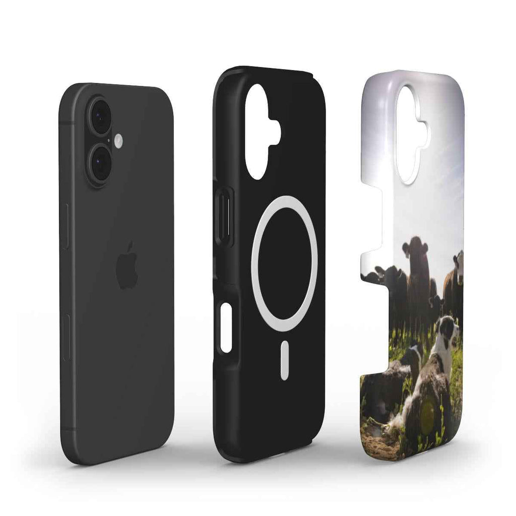 Coque Magsafe - Chiens & Vache