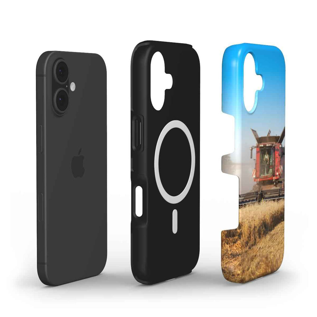 Coque Magsafe - Moisson Case ih