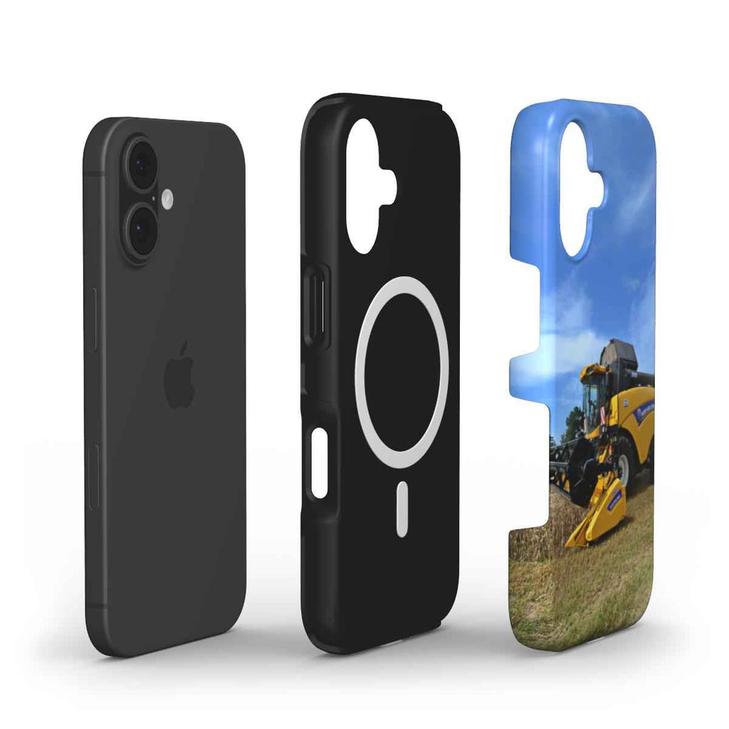 Coque Magsafe - Moissonneuse New Holland