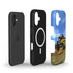 Coque Magsafe - Moissonneuse New Holland