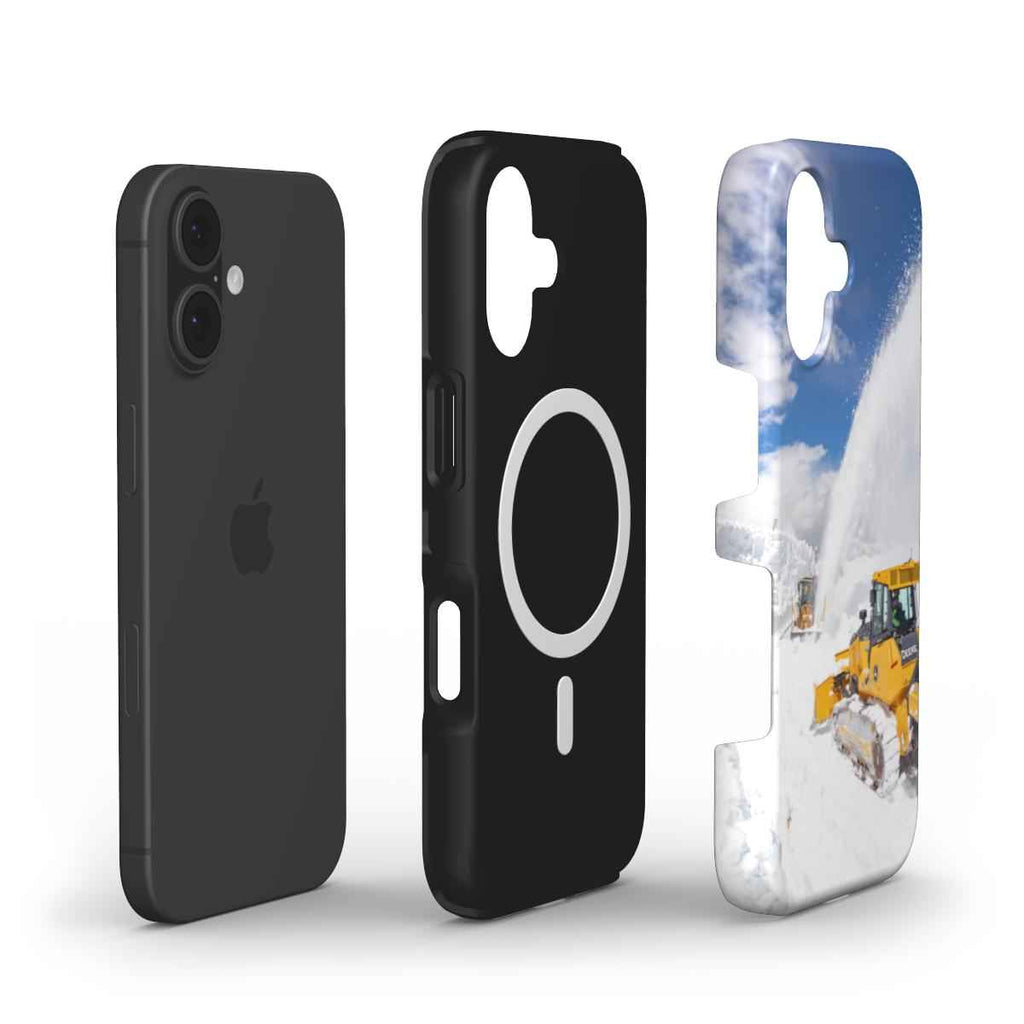 Coque Magsafe - Déneigement John Deere